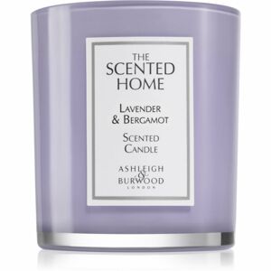 Ashleigh & Burwood London The Scented Home Lavender & Bergamot illatgyertya 225 g