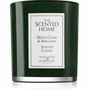 Ashleigh & Burwood London The Scented Home White Cedar & Bergamot illatgyertya 225 g