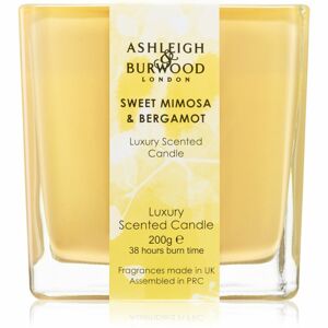Ashleigh & Burwood London Life in Bloom Sweet Mimosa & Bergamot illatgyertya 200 g