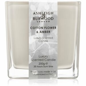 Ashleigh & Burwood London Life in Bloom Cotton Flower & Amber illatgyertya 200 g