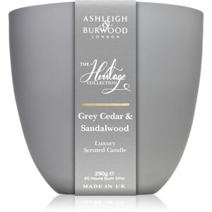 Ashleigh & Burwood London The Heritage Collection Grey Cedar & Sandalwood illatgyertya 250 g