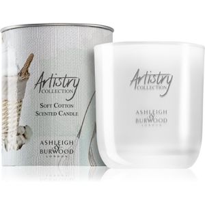 Ashleigh & Burwood London Artistry Collection Soft Cotton illatos gyertya