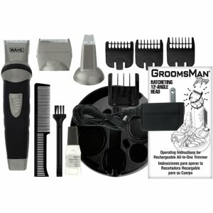 Wahl Groomsman Body elektromos borotválkozó készülék hajra, szakállra és testre 1 db