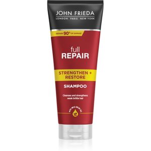 John Frieda Full Repair Strengthen+Restore erősítő sampon regeneráló hatással 250 ml