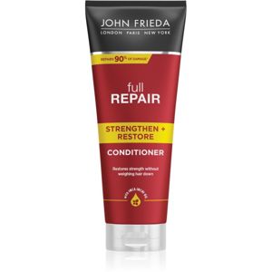 John Frieda Full Repair Strengthen+Restore erősítő kondicionáló regeneráló hatással 250 ml
