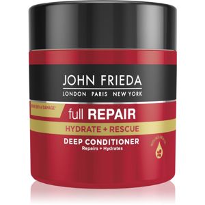 John Frieda Full Repair Hydrate+Rescue mélyregeneráló kondicionáló hidratáló hatással