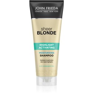 John Frieda Sheer Blonde Highlight Activating hidratáló sampon szőke hajra 250 ml