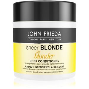 John Frieda Sheer Blonde Go Blonder kondicionáló szőke hajra 150 ml