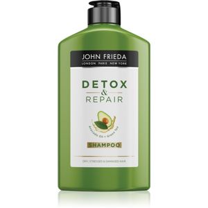 John Frieda Detox & Repair Tisztító méregtelenítő sampon a károsult hajra 250 ml
