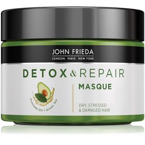 John Frieda Detox & Repair detoxikációs maszk a károsult hajra 250 ml