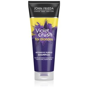 John Frieda Sheer Blonde Violet Crush lila sampon szőke hajra 250 ml