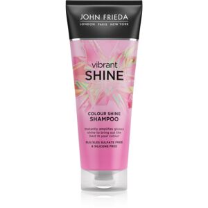 John Frieda Vibrant Shine sampon a fénylő és selymes hajért 250 ml