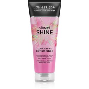 John Frieda Vibrant Shine kondicionáló a fénylő és selymes hajért 250 ml