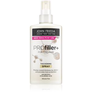 John Frieda PROfiller+ spray a dús hajért a finom hajért 150 ml