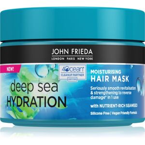John Frieda Deep Sea Hydration hidratáló maszk száraz és normál hajra 250 ml