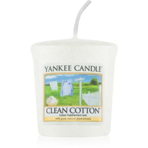 Yankee Candle Clean Cotton viaszos gyertya 49 g