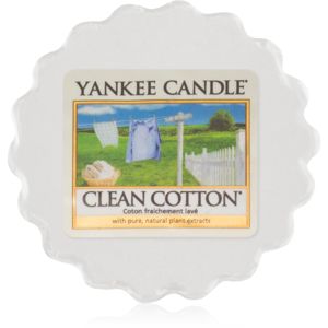 Yankee Candle Clean Cotton illatos viasz aromalámpába 22 g