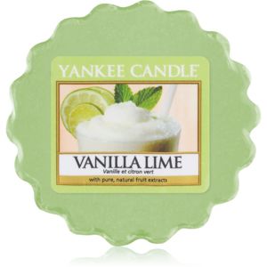 Yankee Candle Vanilla Lime illatos viasz aromalámpába 22 g
