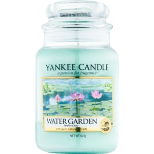 Yankee Candle Water Garden illatos gyertya Classic nagy méret 623 g