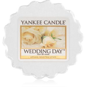 Yankee Candle Wedding Day illatos viasz aromalámpába 22 g