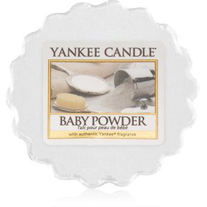 Yankee Candle Baby Powder illatos viasz aromalámpába 22 g