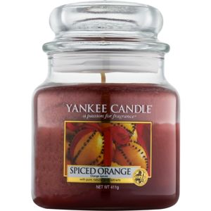 Yankee Candle Spiced Orange illatgyertya 411 g