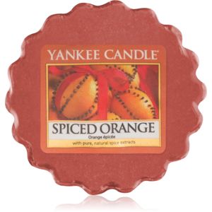 Yankee Candle Spiced Orange illatos viasz aromalámpába 22 g