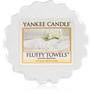 Yankee Candle Fluffy Towels illatos viasz aromalámpába 22 g