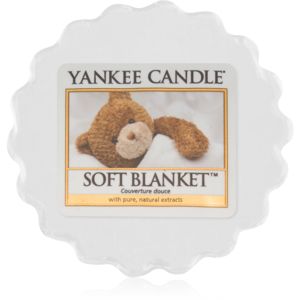 Yankee Candle Soft Blanket illatos viasz aromalámpába 22 g