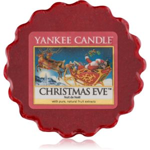Yankee Candle Christmas Eve illatos viasz aromalámpába 22 g