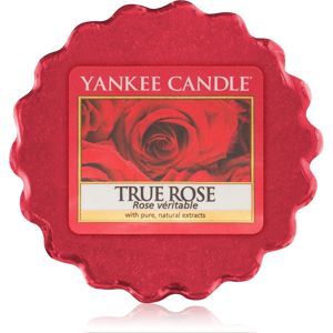 Yankee Candle True Rose illatos viasz aromalámpába 22 g