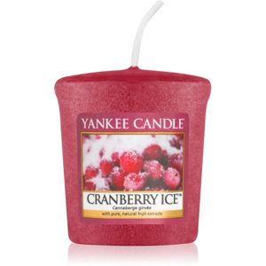 Yankee Candle Cranberry Ice viaszos gyertya 49 g
