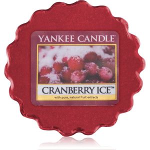Yankee Candle Cranberry Ice illatos viasz aromalámpába 22 g