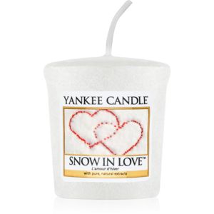 Yankee Candle Snow in Love viaszos gyertya 49 g
