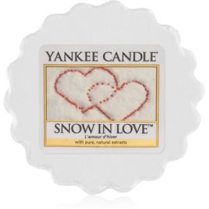 Yankee Candle Snow in Love illatos viasz aromalámpába 22 g