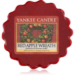 Yankee Candle Red Apple Wreath illatos viasz aromalámpába 22 g