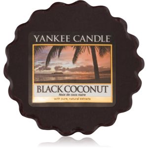 Yankee Candle Black Coconut illatos viasz aromalámpába 22 g