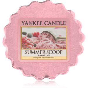 Yankee Candle Summer Scoop illatos viasz aromalámpába 22 g