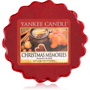 Yankee Candle Christmas Memories illatos viasz aromalámpába 22 g