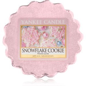 Yankee Candle Snowflake Cookie illatos viasz aromalámpába 22 g