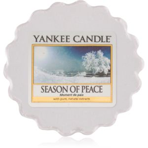 Yankee Candle Season of Peace illatos viasz aromalámpába 22 g