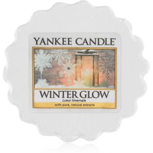 Yankee Candle Winter Glow illatos viasz aromalámpába 22 g