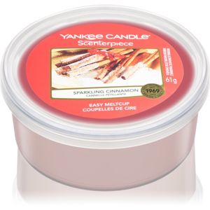 Yankee Candle Sparkling Cinnamon elektromos aromalámpa viasz 61 g