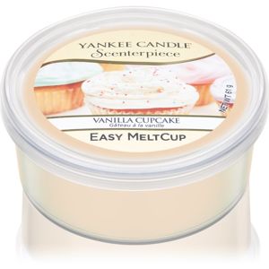 Yankee Candle Vanilla Cupcake elektromos aromalámpa viasz 61 g