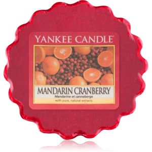 Yankee Candle Mandarin Cranberry illatos viasz aromalámpába 22 g