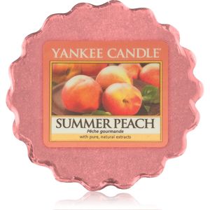 Yankee Candle Summer Peach illatos viasz aromalámpába 22 g