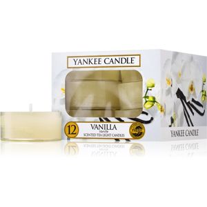 Yankee Candle Vanilla teamécses 12x9,8 g
