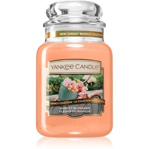 Yankee Candle Market Blossoms illatos gyertya Classic nagy méret