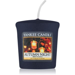 Yankee Candle Autumn Night viaszos gyertya 49 g
