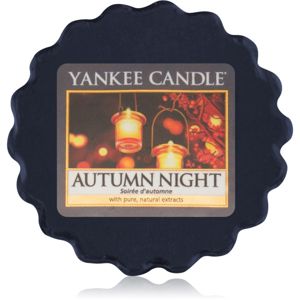 Yankee Candle Autumn Night illatos viasz aromalámpába 22 g